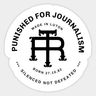 SUPPORT TOMMY – Stand for the Cause Sticker